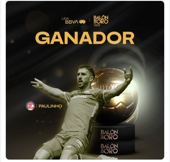 Paulinho massacra rivais e consagra-se o imbatível craque da temporada na Liga Mexicana!