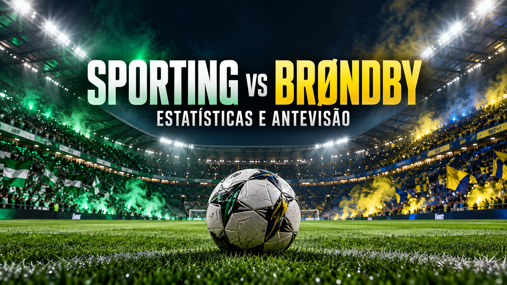 Sporting vs Brøndby feminino, estatísticas e antevisão