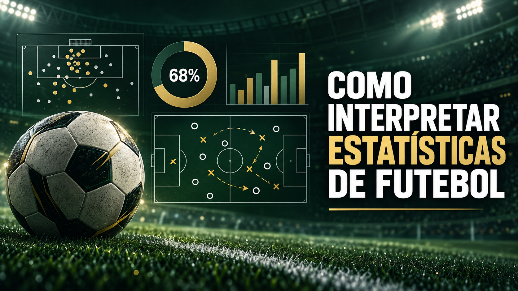 Como interpretar estatísticas de futebol