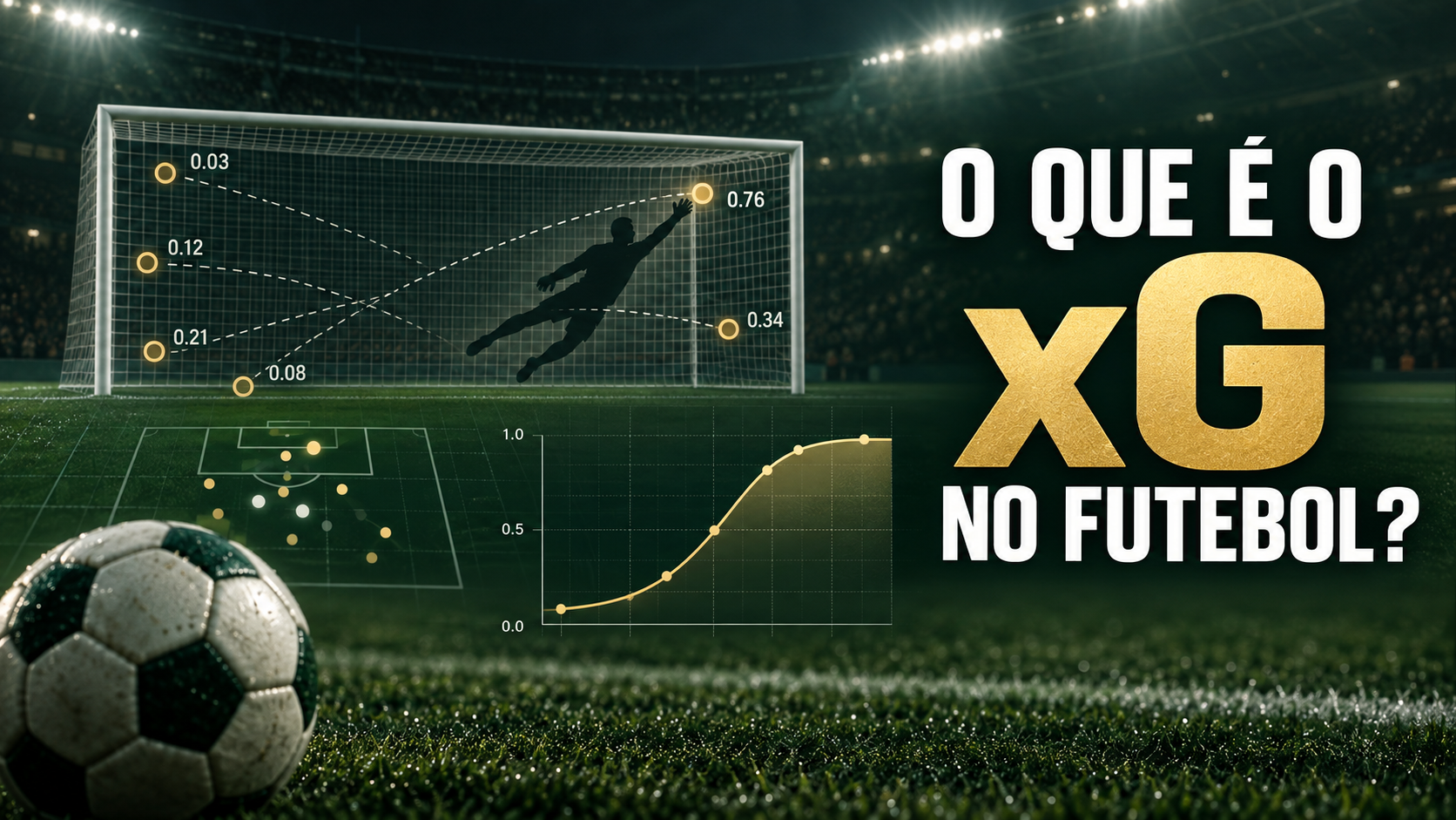 O que é o xG no futebol e como funciona