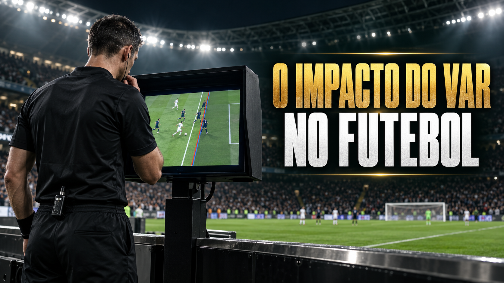O impacto do VAR no futebol