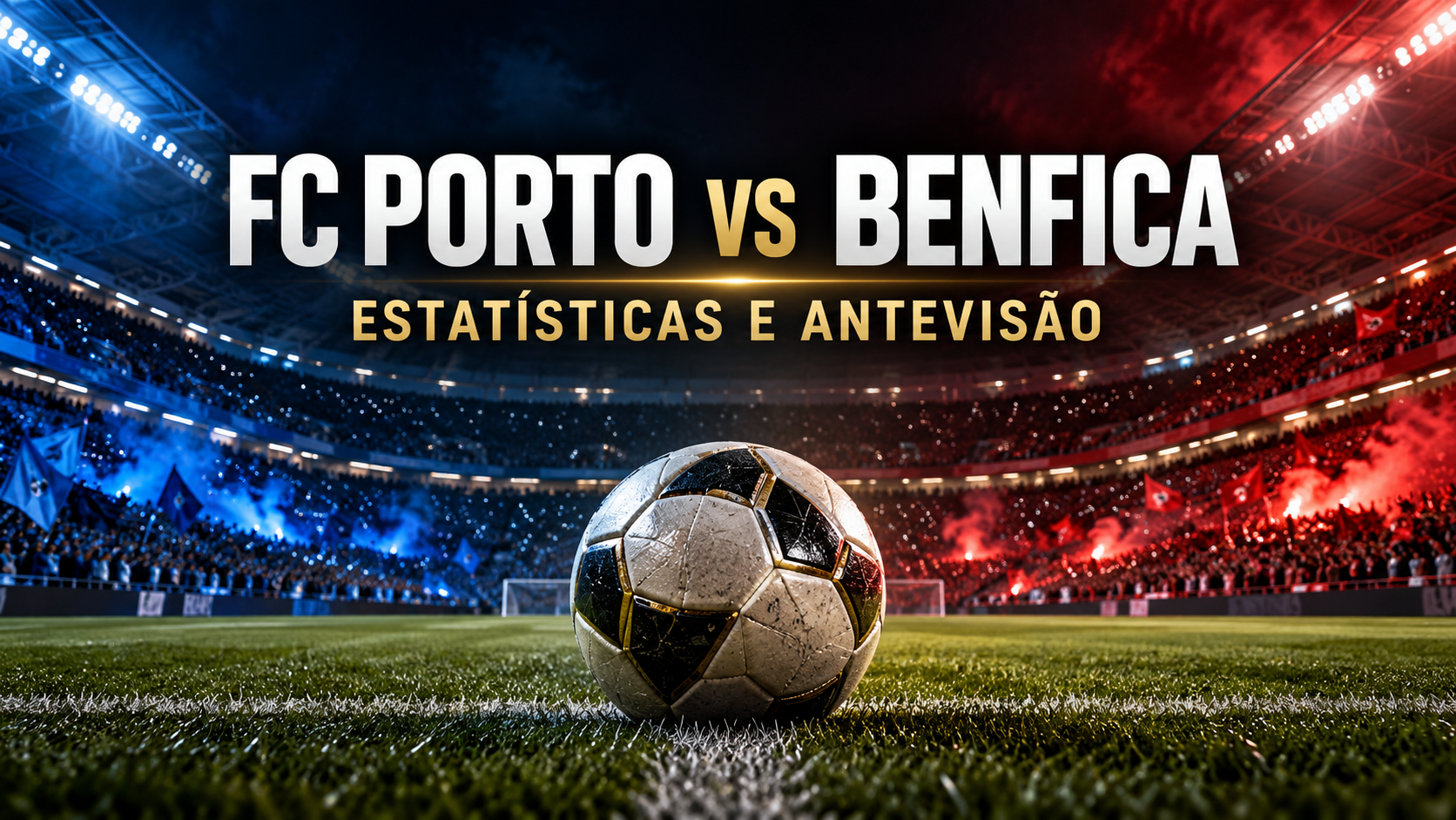 FC Porto vs Benfica: estatísticas e antevisão do clássico