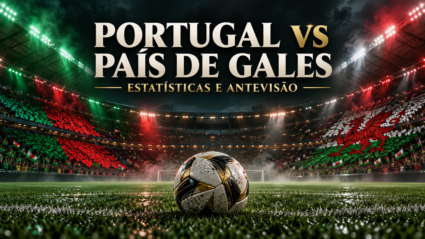 Portugal vs País de Gales – estatísticas e antevisão da Liga das Nações