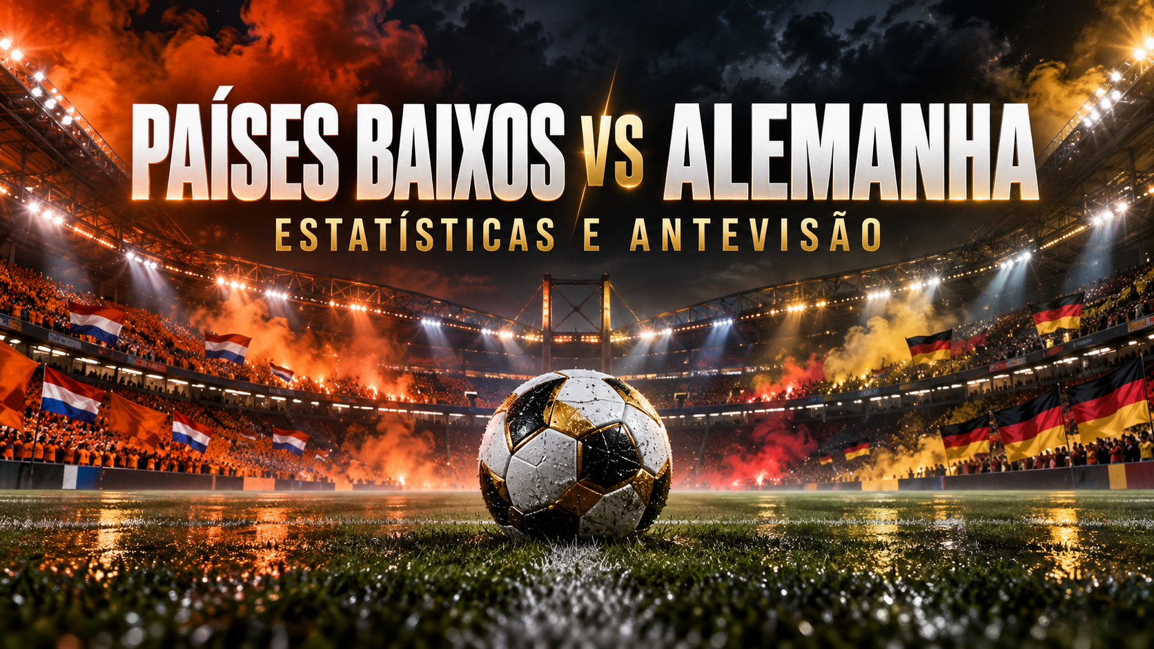 Países Baixos vs Alemanha – estatísticas e antevisão da Liga das Nações