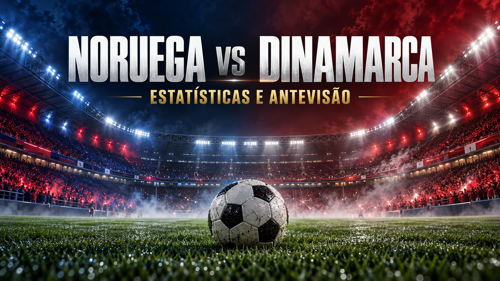 Noruega vs Dinamarca, estatísticas e antevisão da Liga das Nações