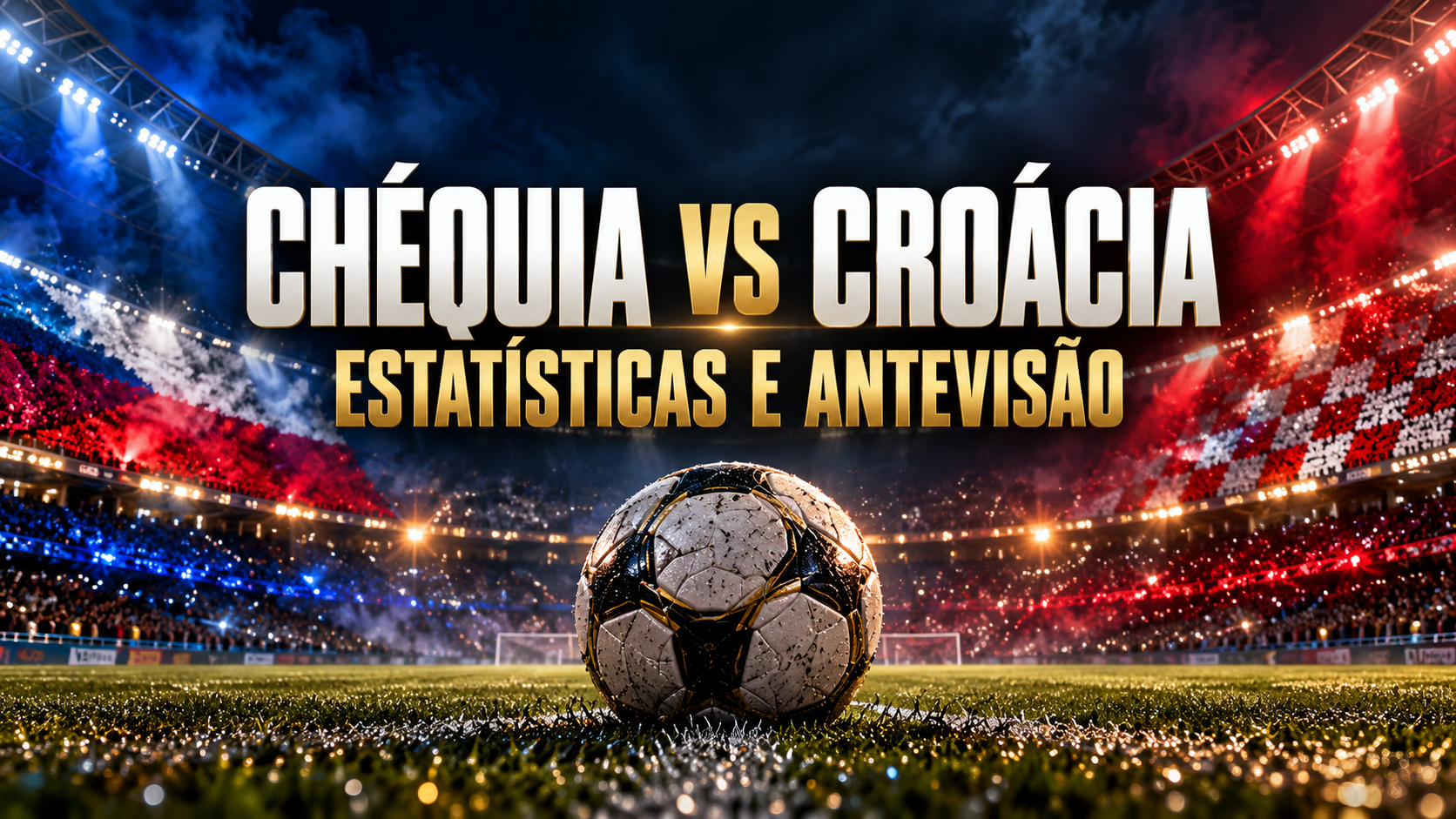 Chéquia vs Croácia – estatísticas e antevisão da Liga das Nações