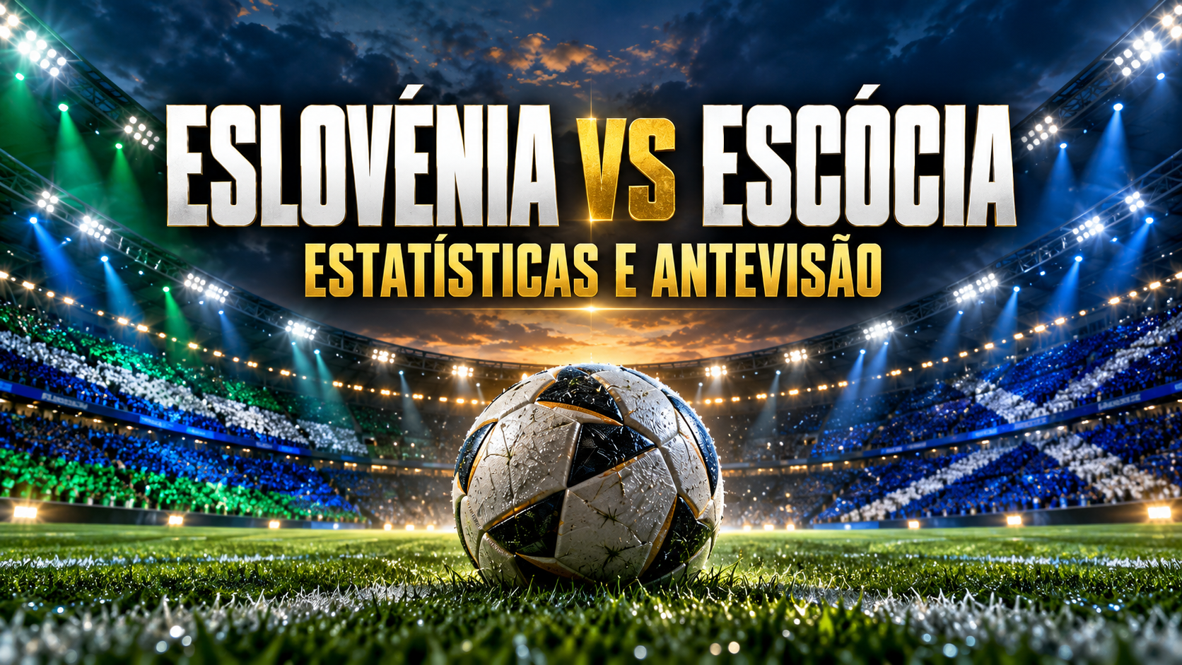 Eslovénia vs Escócia – estatísticas e antevisão da Liga das Nações
