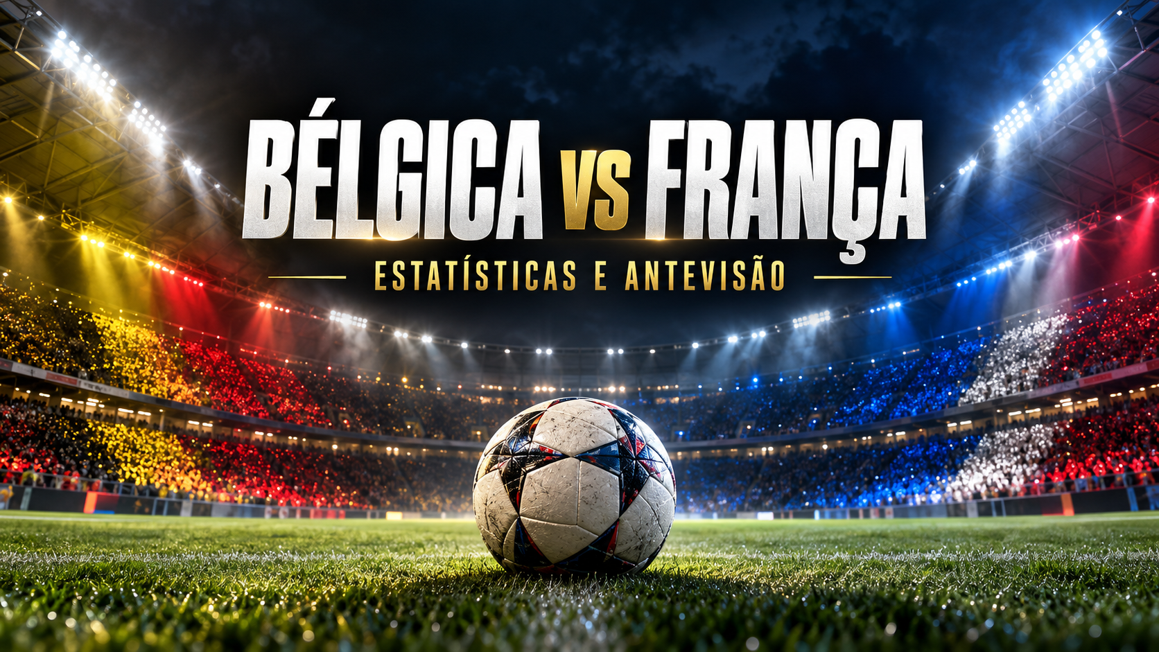 Bélgica vs França: estatísticas e antevisão da Liga das Nações 2026/27