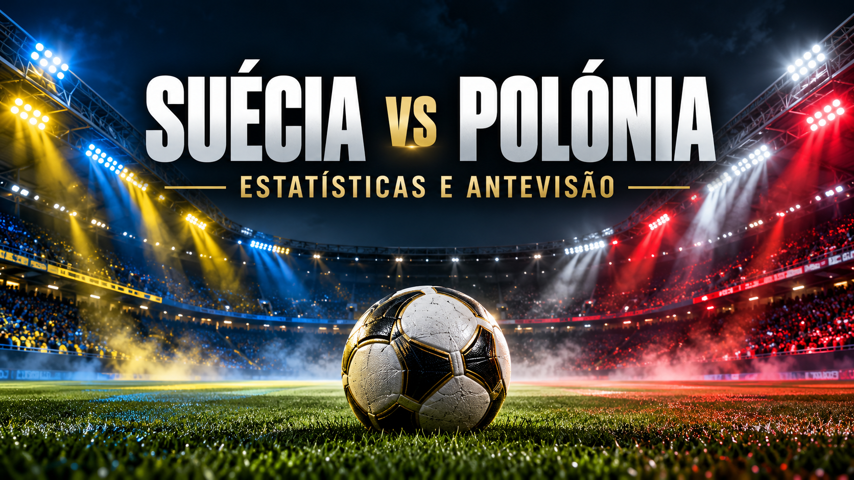Suécia vs Polónia: estatísticas e antevisão da Liga das Nações 2026/27