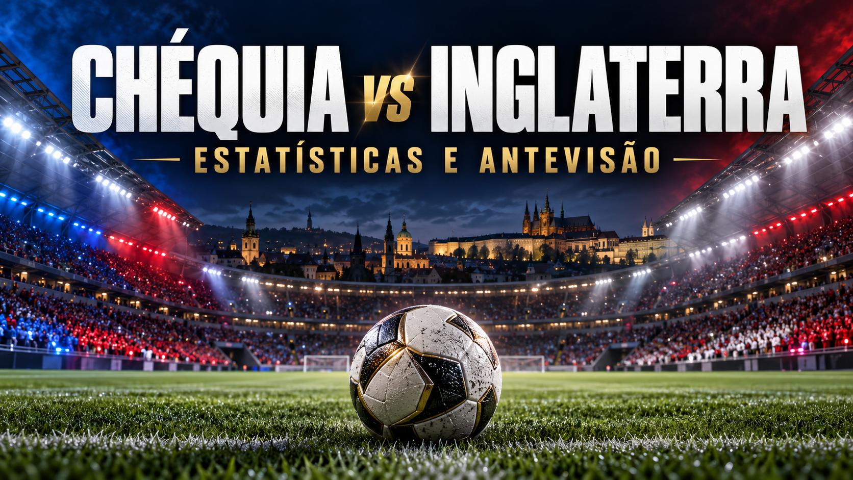 Chéquia vs Inglaterra: estatísticas e antevisão da Liga das Nações