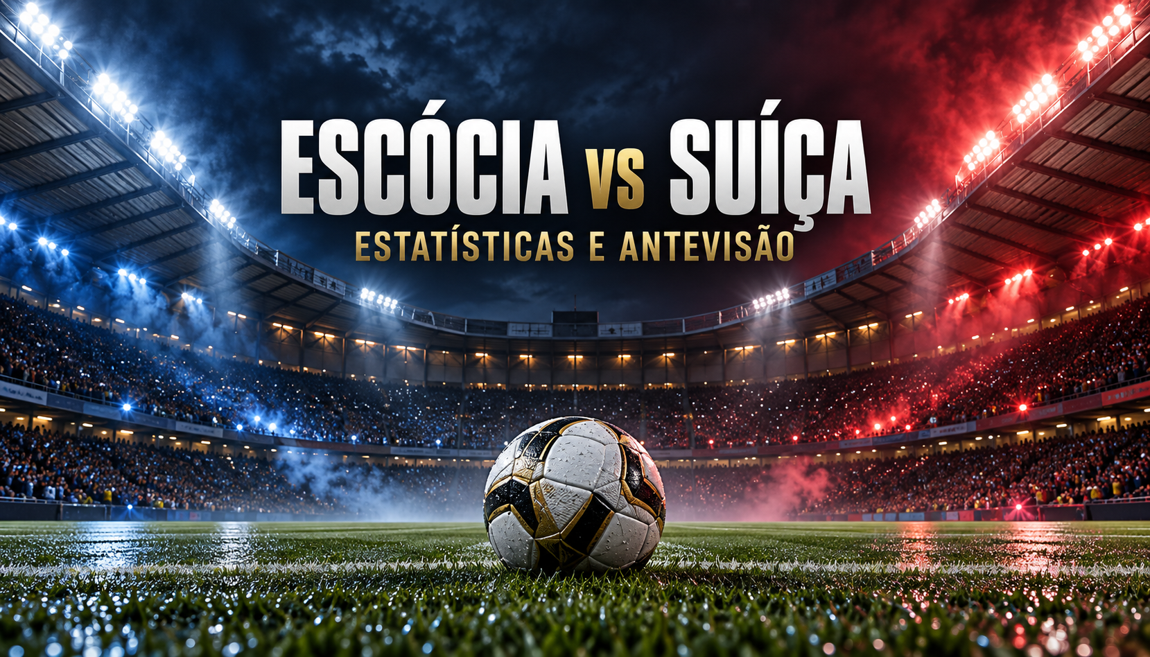 Escócia vs Suíça: estatísticas e antevisão da Liga das Nações
