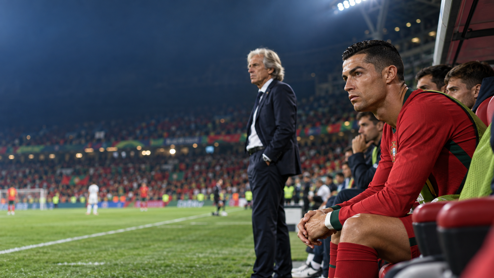 Cristiano Ronaldo Jorge Jesus Portugal