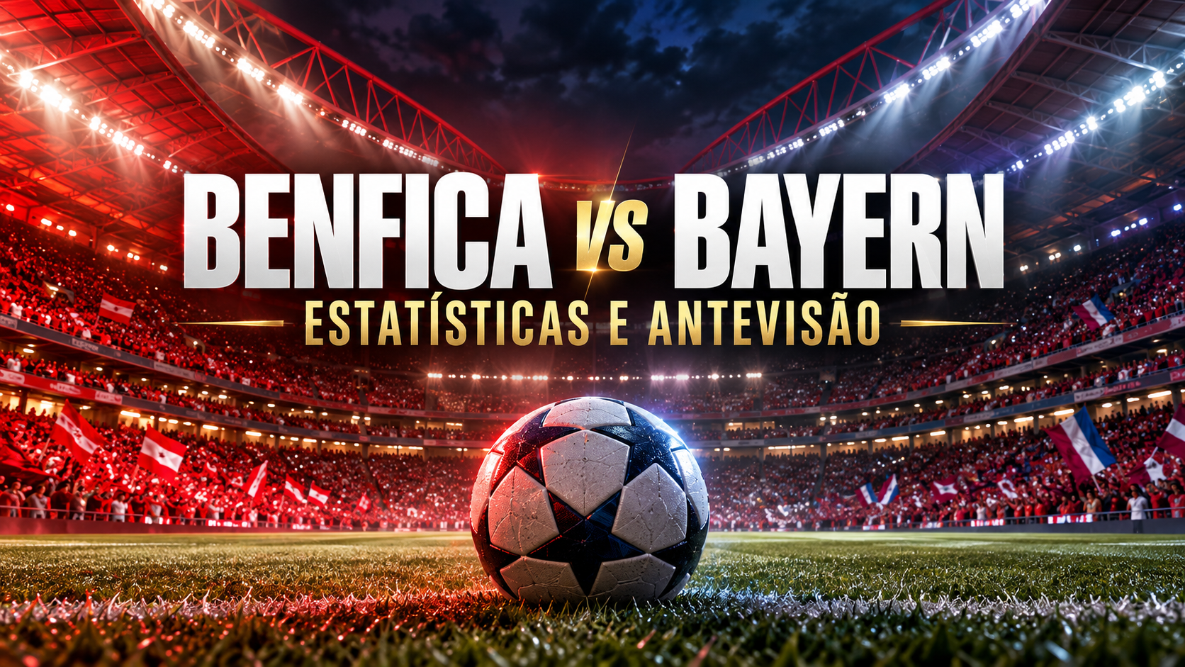 Benfica vs Bayern feminino: estatísticas e antevisão da Liga dos Campeões