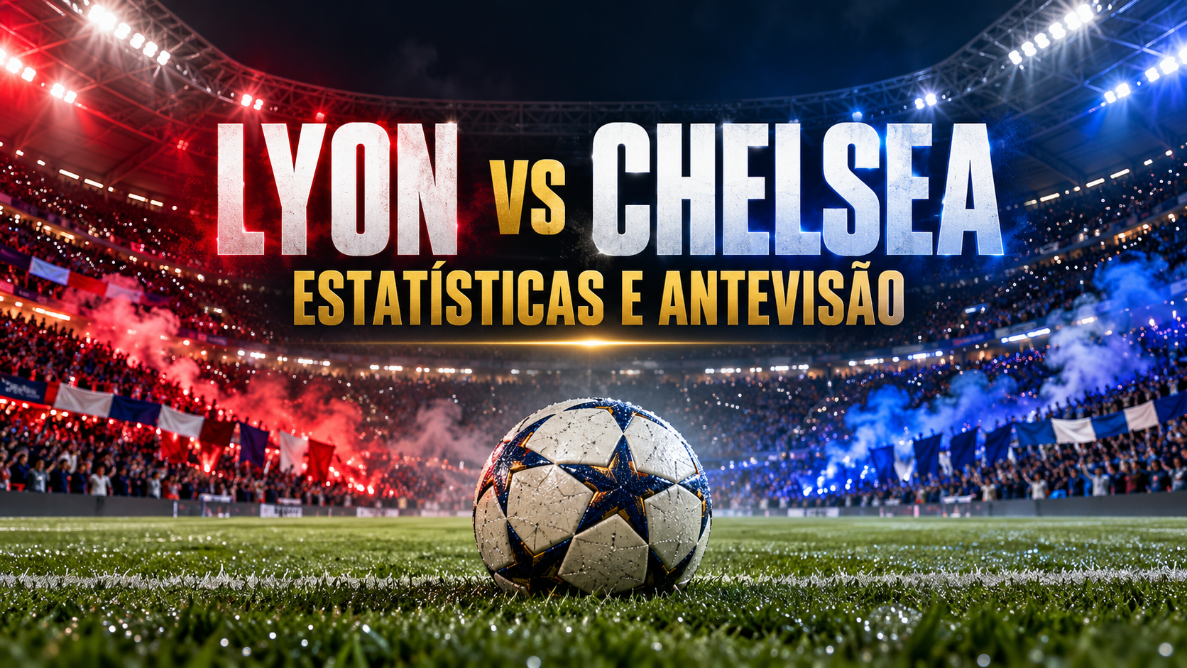 OL Lyonnes vs Chelsea estatísticas e antevisão