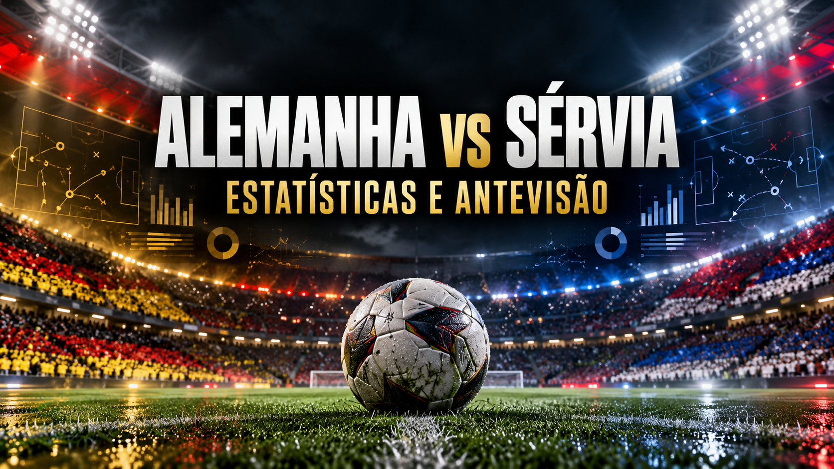 Alemanha vs Sérvia, estatísticas e antevisão da Nations League