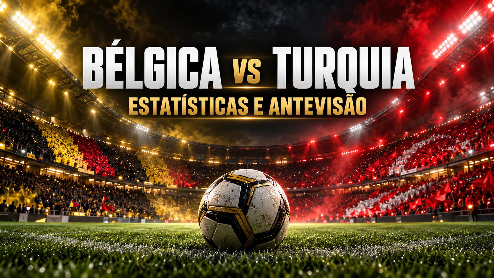 Bélgica vs Turquia na UEFA Nations League