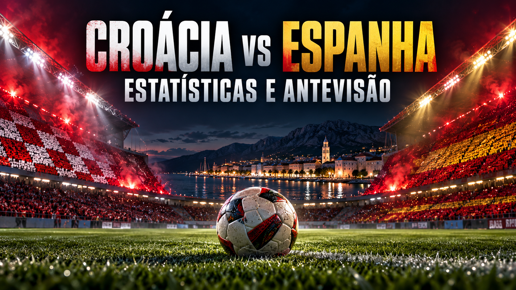 Croácia vs Espanha, estatísticas e antevisão da Liga das Nações