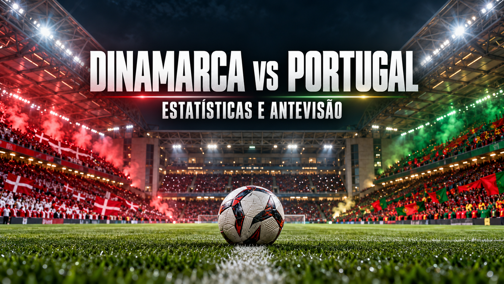 Dinamarca vs Portugal, estatísticas e antevisão da Nations League