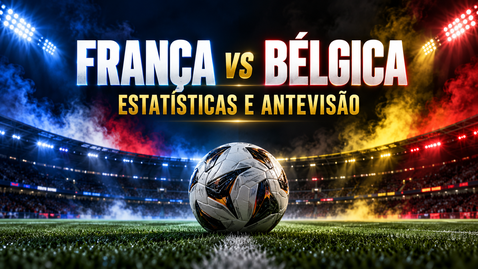 França vs Bélgica: estatísticas e antevisão da Nations League
