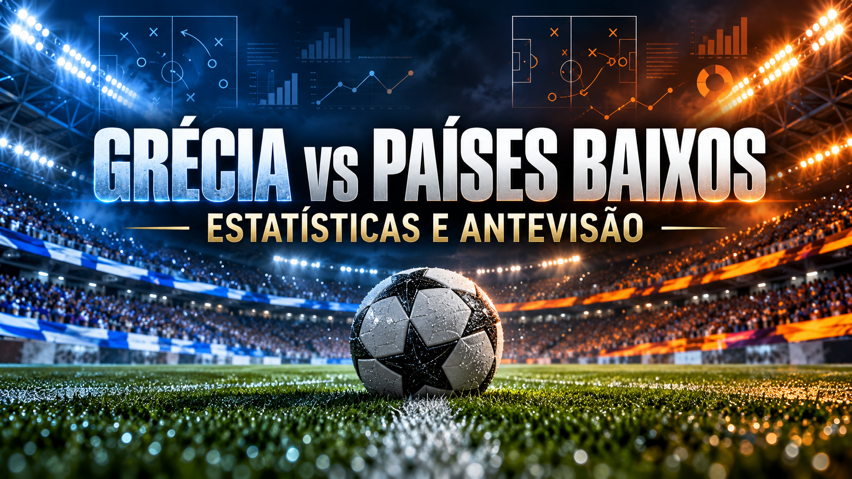 Grécia vs Países Baixos, estatísticas e antevisão da Nations League