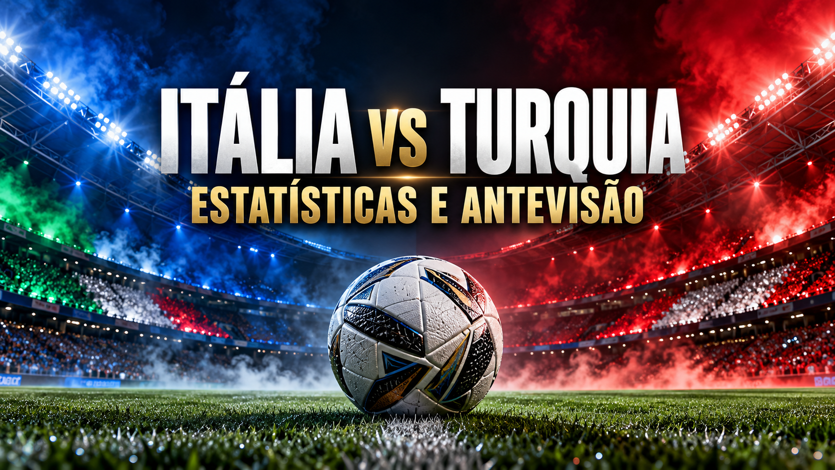 Itália vs Turquia: estatísticas e antevisão da Nations League