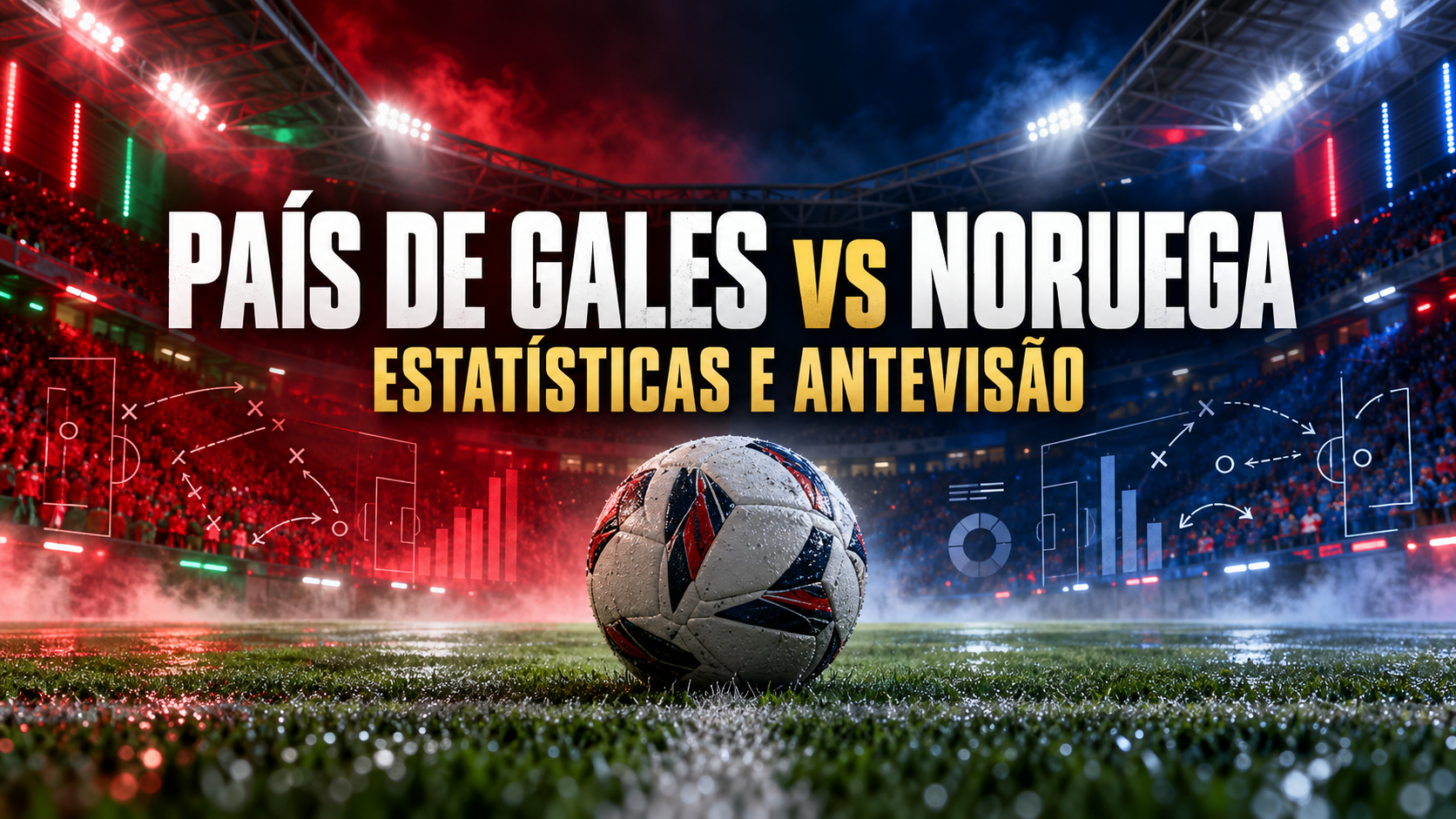 País de Gales vs Noruega, estatísticas e antevisão da Nations League