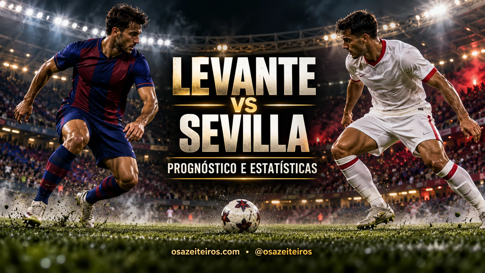 Levante vs Sevilla prognóstico e estatísticas